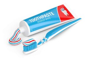 Dentifricio nel congelatore