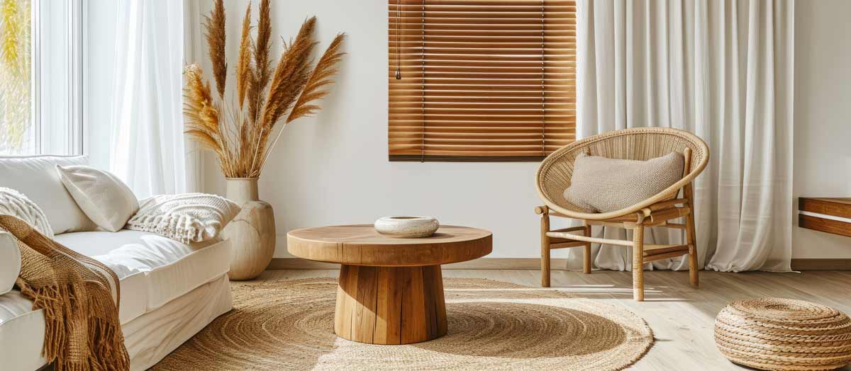 arredare natural chic