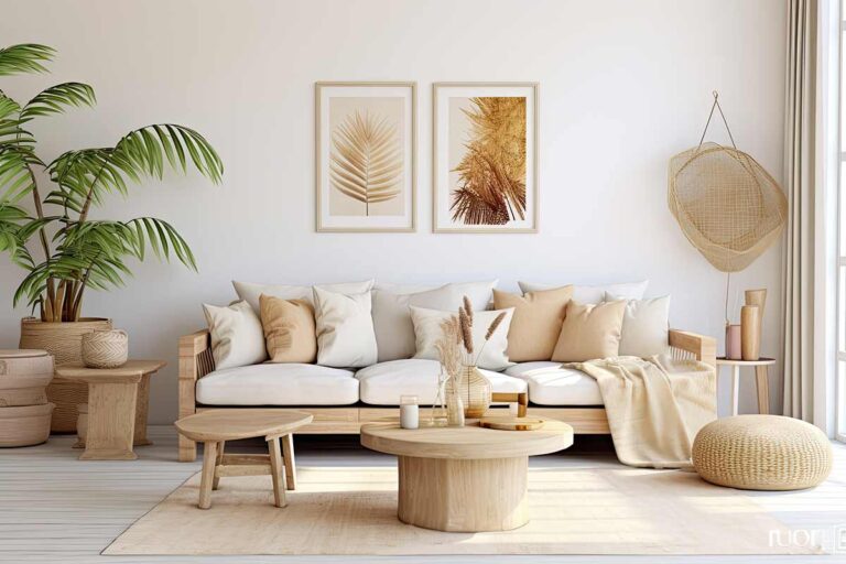 Materiali naturali e artigianato: scopri come creare un ambiente Natural Chic arredamento natural chic