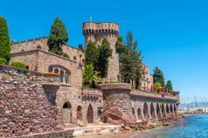 Chateau de la Napoule, costa Azzurra