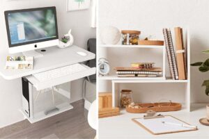 angolo ufficio in casa: soluzioni salvaspazio