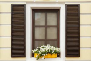 Persiane perfettamente pulite