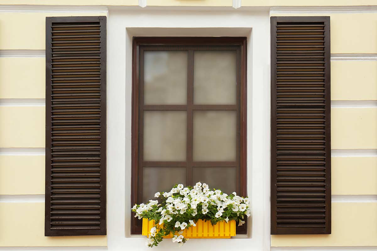 Come pulire perfettamente le persiane.