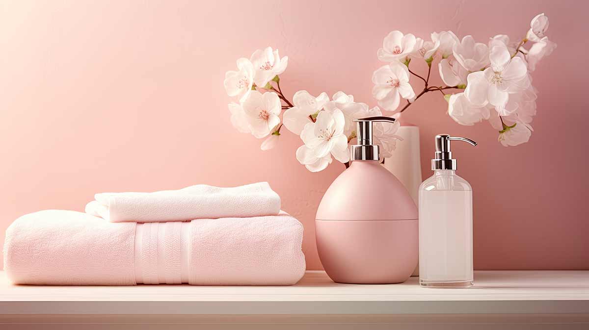 decorare casa con il rosa