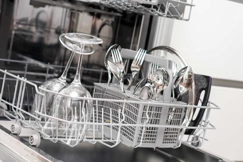 lavastoviglie impeccabile