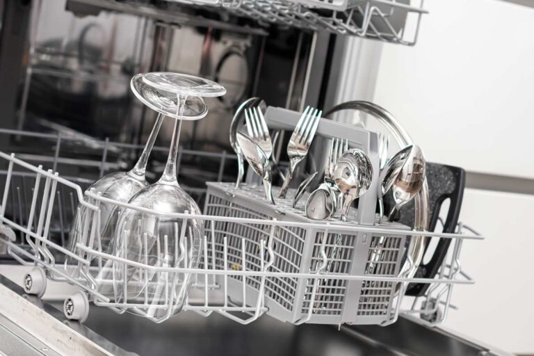 lavastoviglie impeccabile