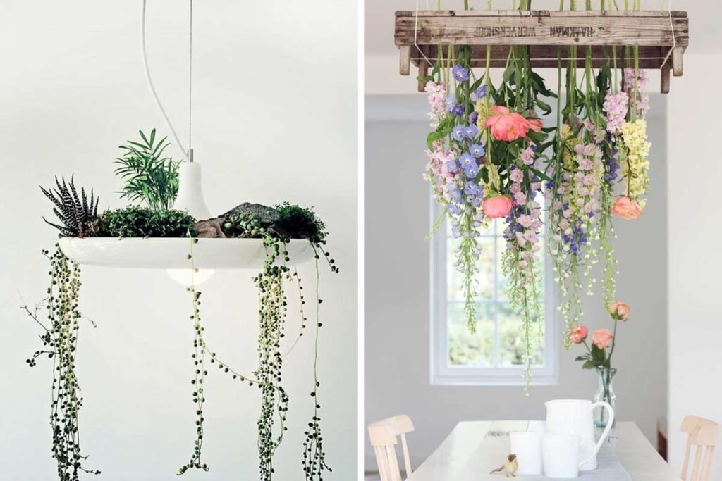 Giardini sospesi creativi