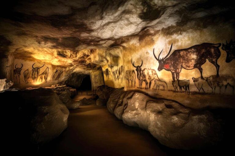 Nel cuore della Dordogna in Francia, scopri una finestra sulla preistoria che incanta il mondo Grotte di Lascaux, Dordogna, Francia