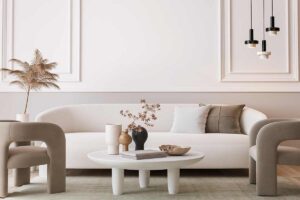 minimalismo raffinato nell'arredamento