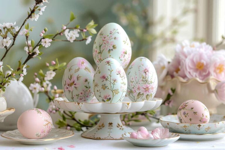 pasqua shabby chic