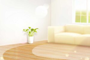 Pavimenti luccicanti in 5 minuti senza aspirapolvere