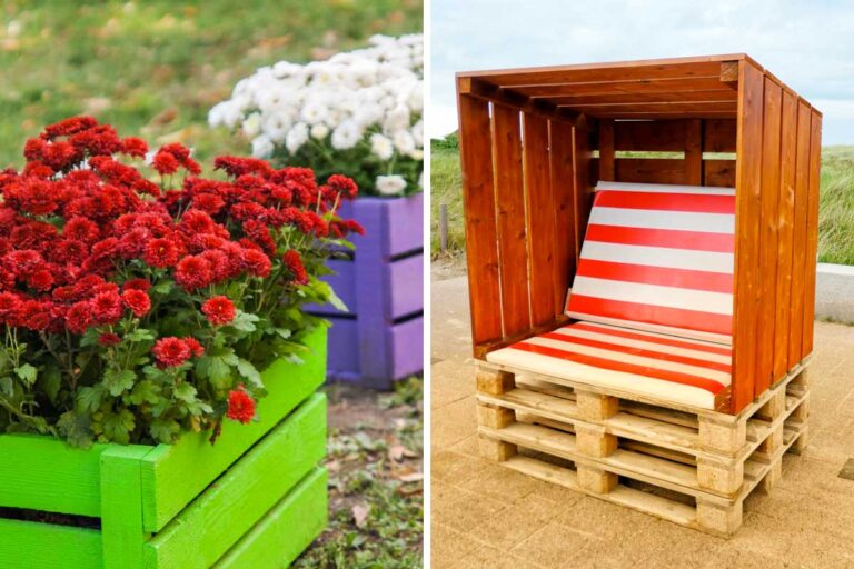 Come trasformare il tuo giardino con il fai-da-te: idee semplici e creative con il legno arredi fai da te giardino