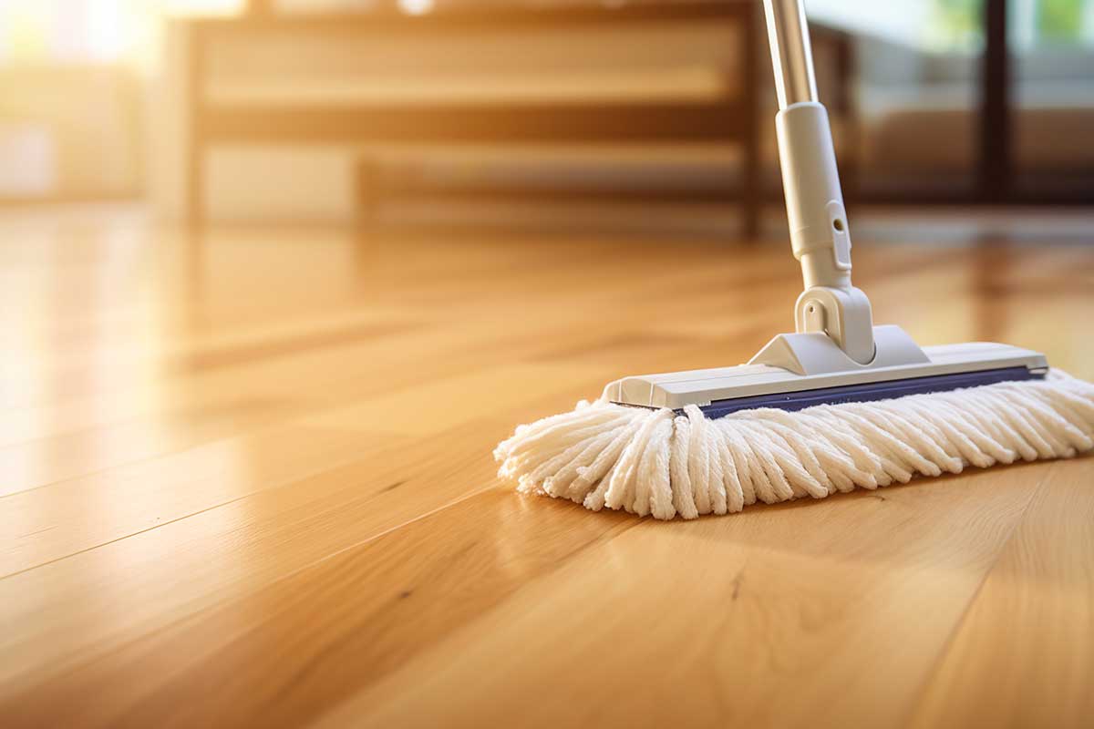 parquet come nuovo con soluzioni naturali