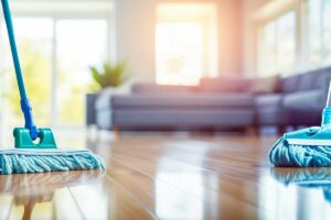 Pulizia e cura del parquet segreti naturali.