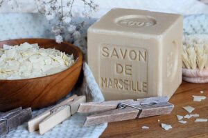 Sapone di Marsiglia usi sorprendenti.