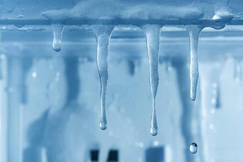 scongelare congelatore