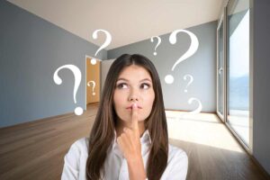 stanza vuota cosa fare