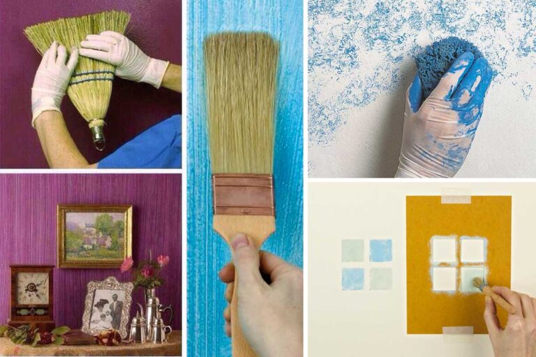 Pittura e creatività: tecniche fai-da-te per trasformare le pareti di casa tecniche di pittura fai-da-te