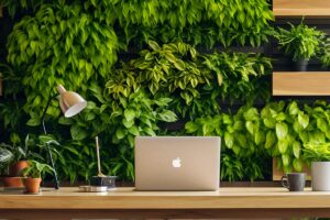 ufficio green in casa