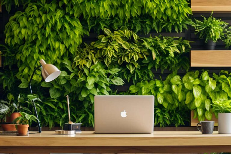 Aumenta produttività e benessere con un ufficio green in casa: scopri come ufficio green in casa