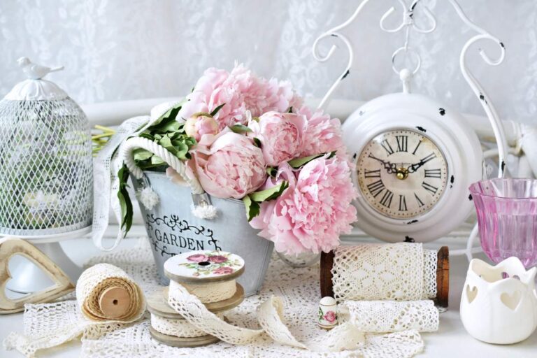 7 trappole nell'arredamento shabby chic e come evitarle Arredamento shabby chic