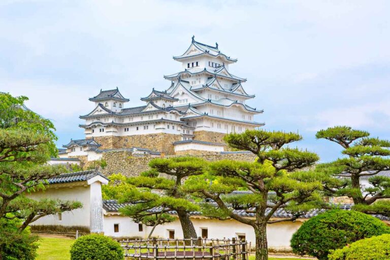 600 anni di storia: scopri il castello meglio conservato del Giappone Castello di Himeji