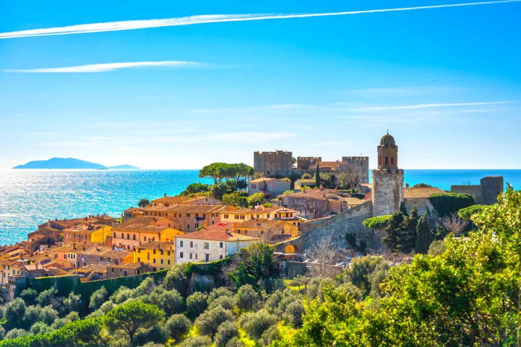 Borgo di Castiglione della Pescaia