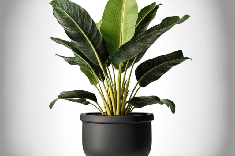 Coltivare un banano in vaso: segreti per un tocco tropicale in appartamento Coltivare un banano in vaso