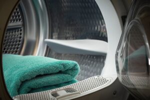 Pulizia asciugatrice
