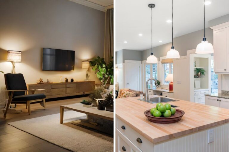 Illuminazione perfetta: come decidere tra luce calda e fredda per le stanze Illuminazione luce calda e fredda per le stanze