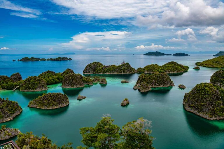Alla ricerca del paradiso: le ineguagliabili bellezze naturali e culturali di Raja Ampat arcipelago di Raja Ampat