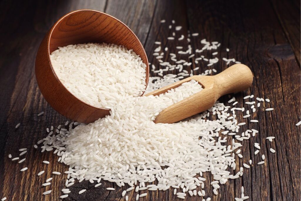 Riso concime naturale