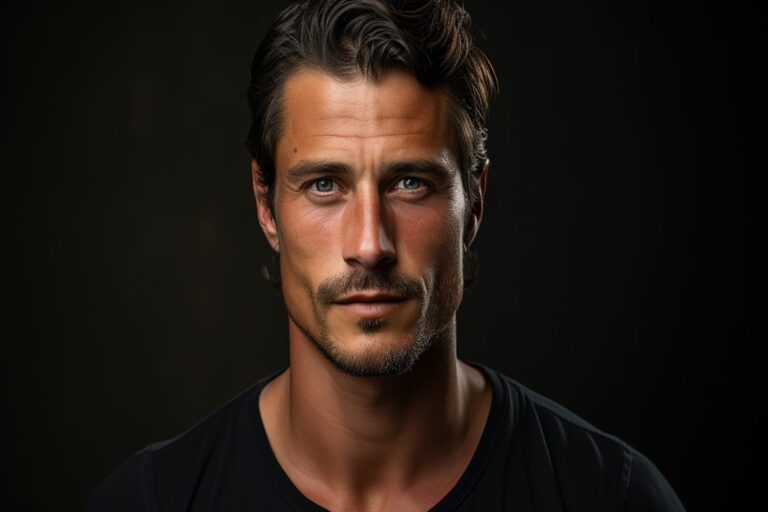 Uomo del segno della Vergine