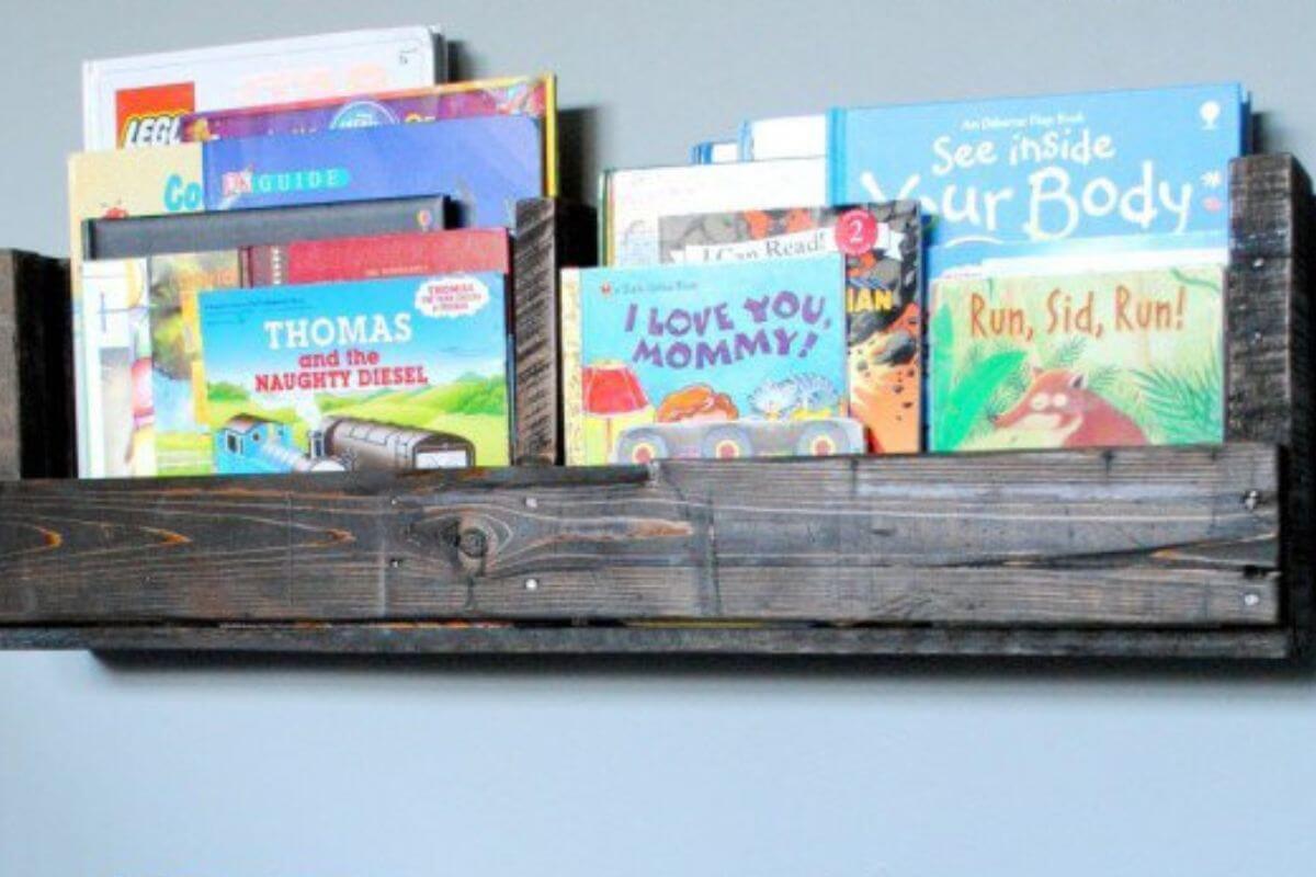 Arredi fai da te in pallet per bambini