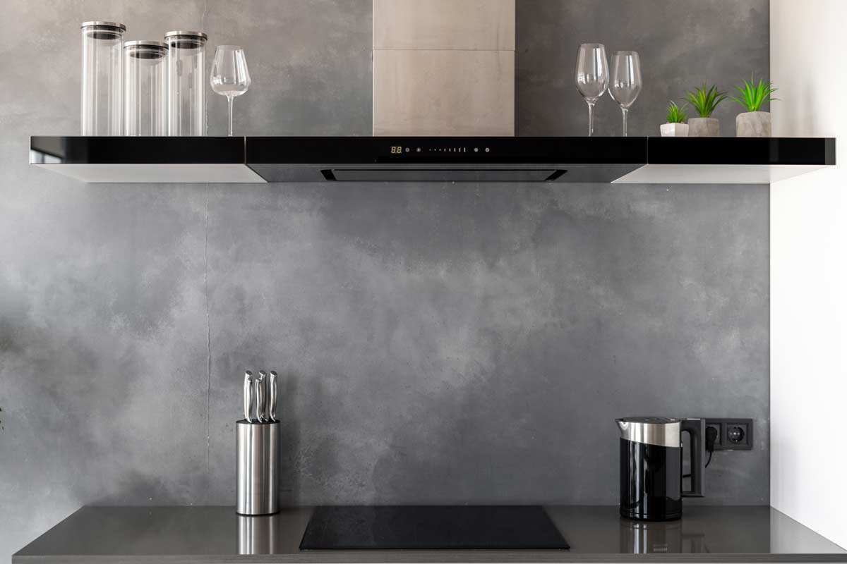 Pulizia del filtro della cappa