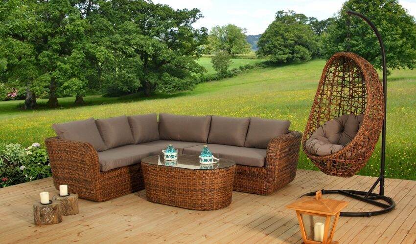 divani amache dondoli da giardino