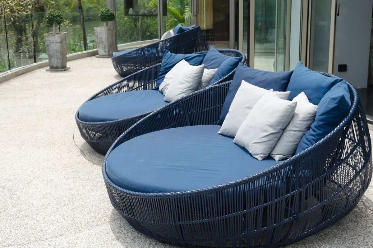 divani da giardino