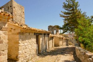 Le rovine di Gessopalena