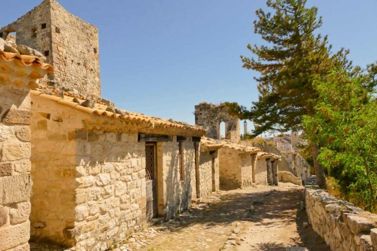 Le rovine di Gessopalena