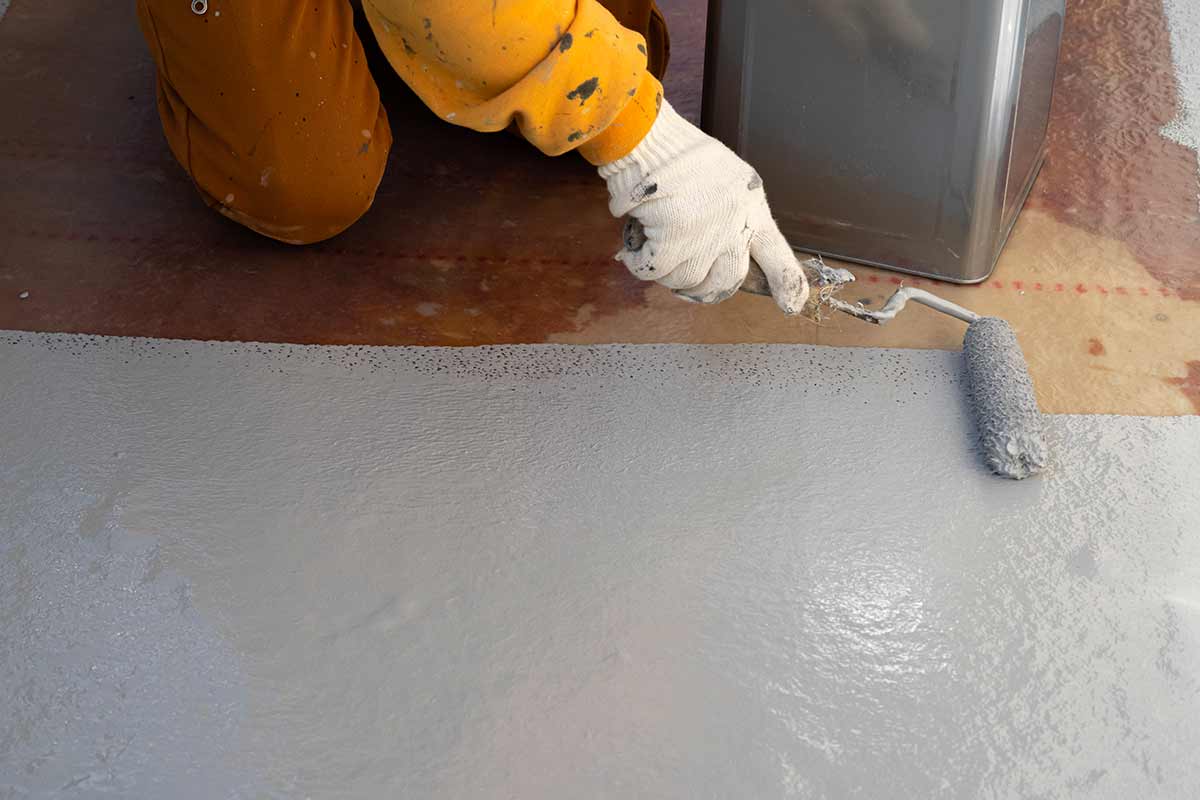 verniciatura pavimento