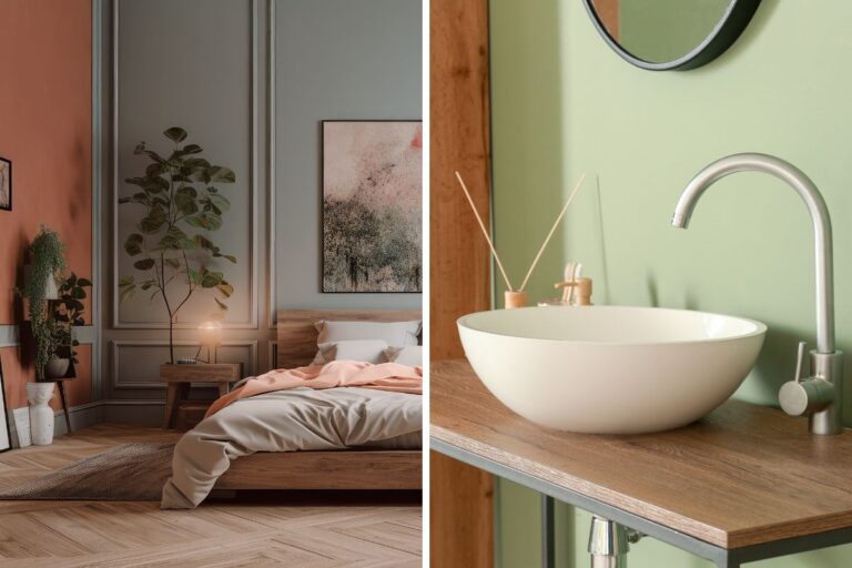 Colori delle pareti: i segreti per abbinare stile e armonia in casa Colori delle pareti