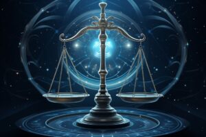 Segno zodiacale l'uomo della Bilancia