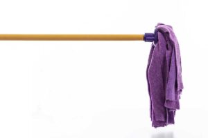 Non buttare il vecchio mocio