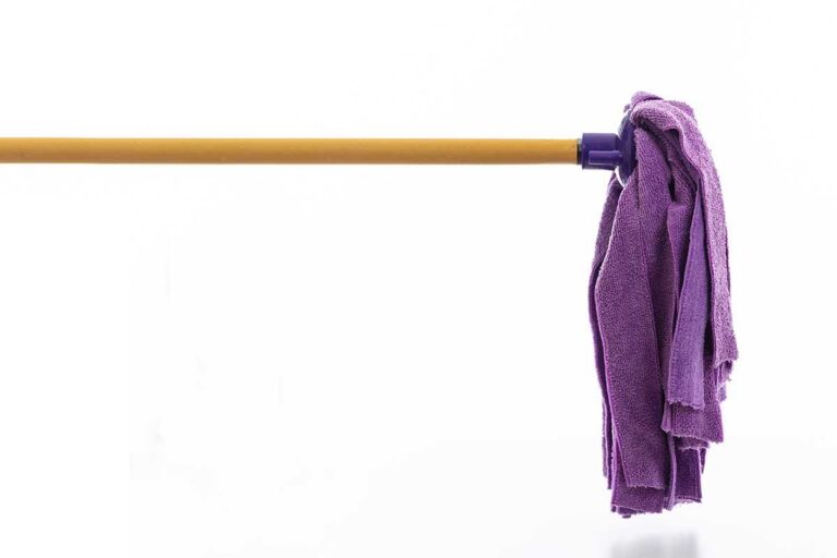 Non buttare il vecchio mocio: ecco come farlo tornare come nuovo! Non buttare il vecchio mocio