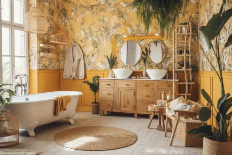 6 Idee di rivestimento per un bagno moderno e di tendenza bagno