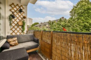 Come usare il bambù per preservare la privacy del balcone