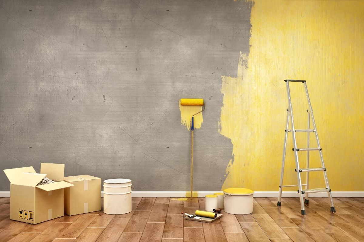 Pitturare casa fai da te