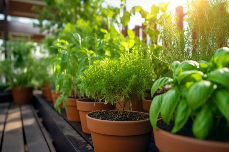 Coltiva il tuo angolo verde sul balcone: le top 9 erbe aromatiche per la primavera erbe aromatiche sul balcone