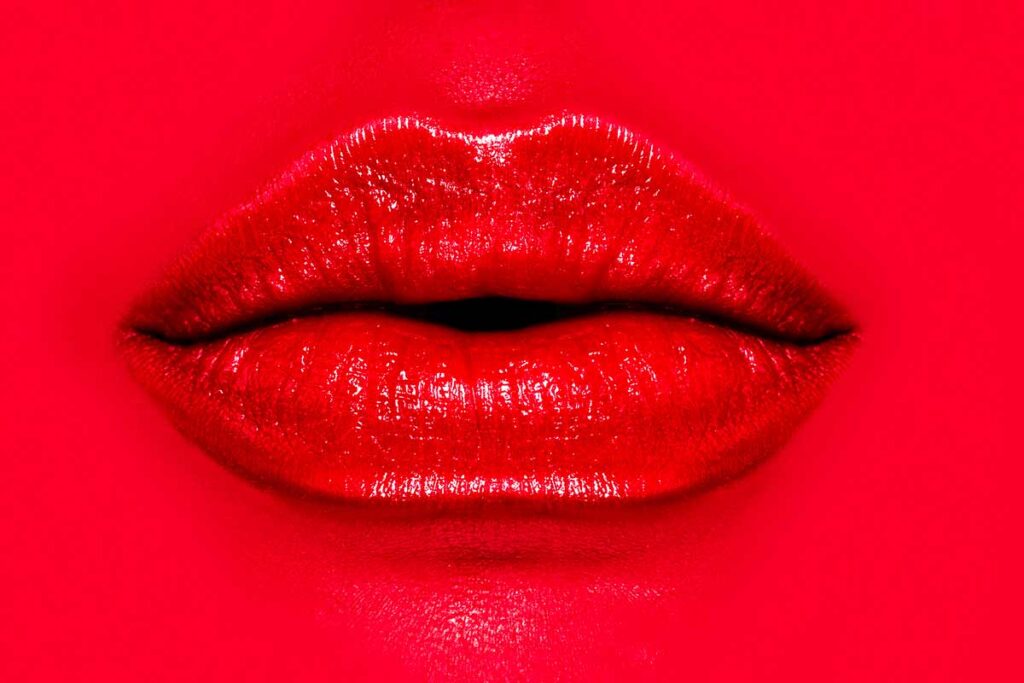 labbra carnose make up