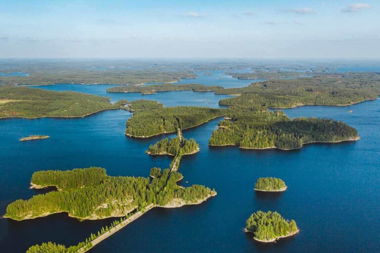 Scopri le meraviglie nascoste del lago Saimaa e le sue isole deserte lago Saimaa